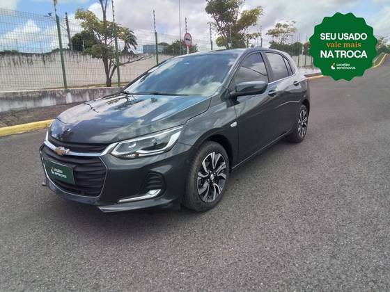 CHEVROLET ONIX 1.0 TURBO FLEX PREMIER AUTOMÁTICO CHEVROLET ONIX 1.0 TURBO FLEX PREMIER AUTOMÁTICO